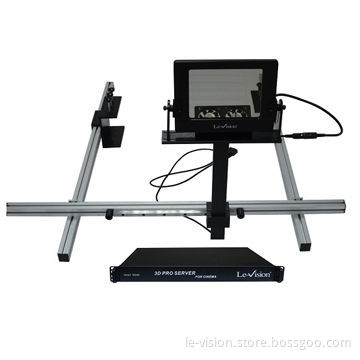 3D Polarization System, Compatible with Passive Digital Cinema Projector